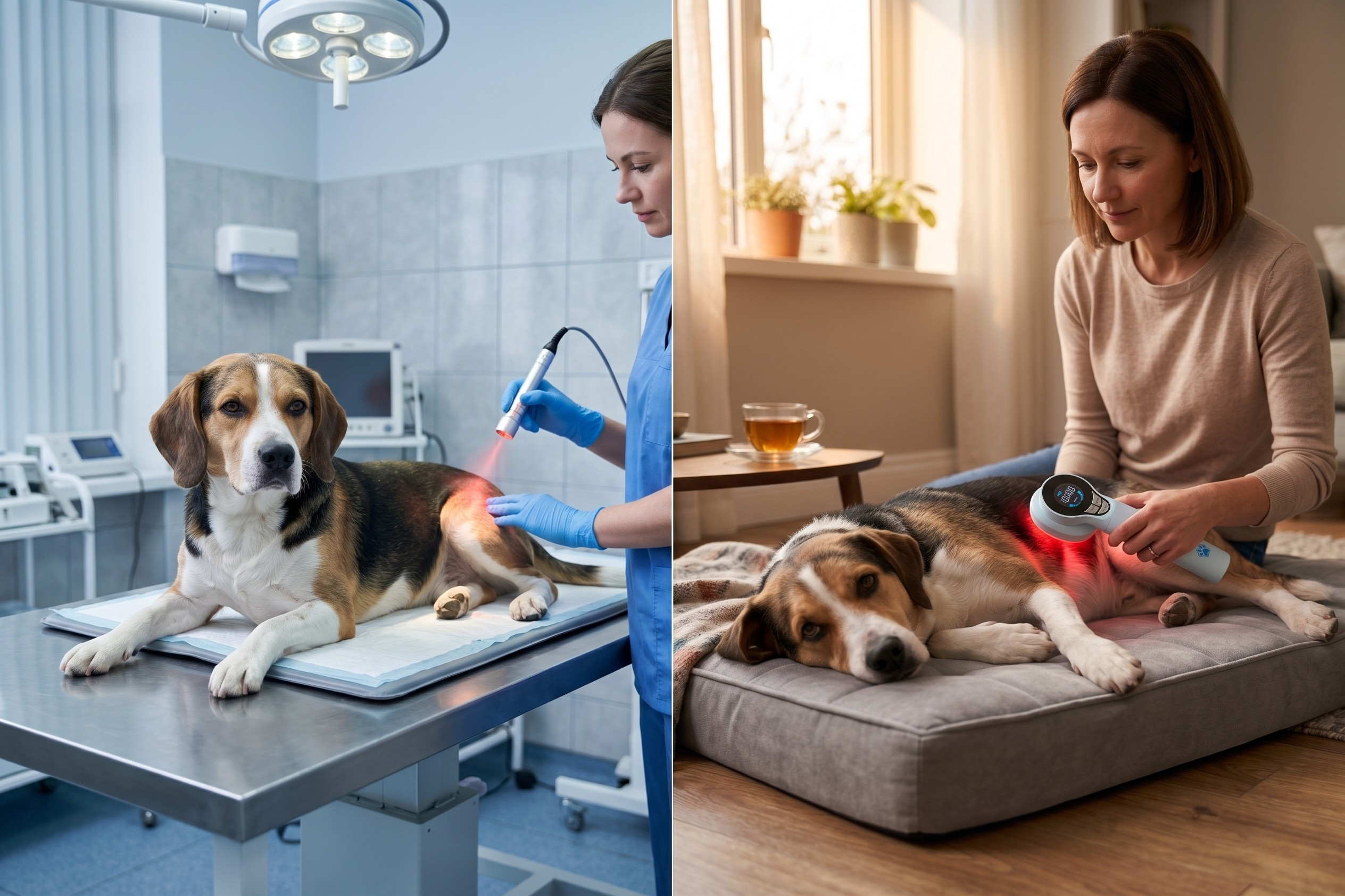 Yugo Pets vs. Vet Clinic Laser Therapy
