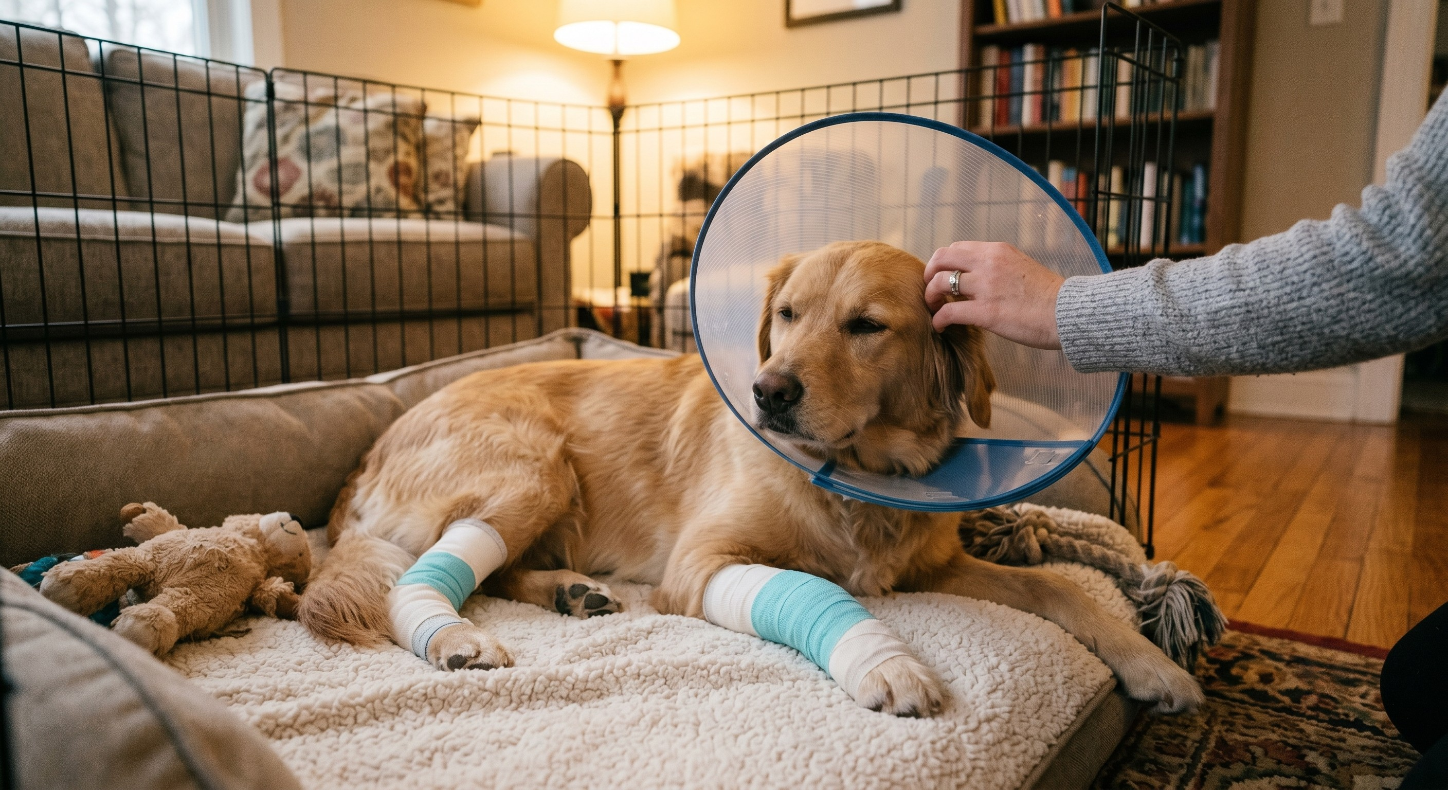TPLO Surgery Recovery: At-Home Dog Guide