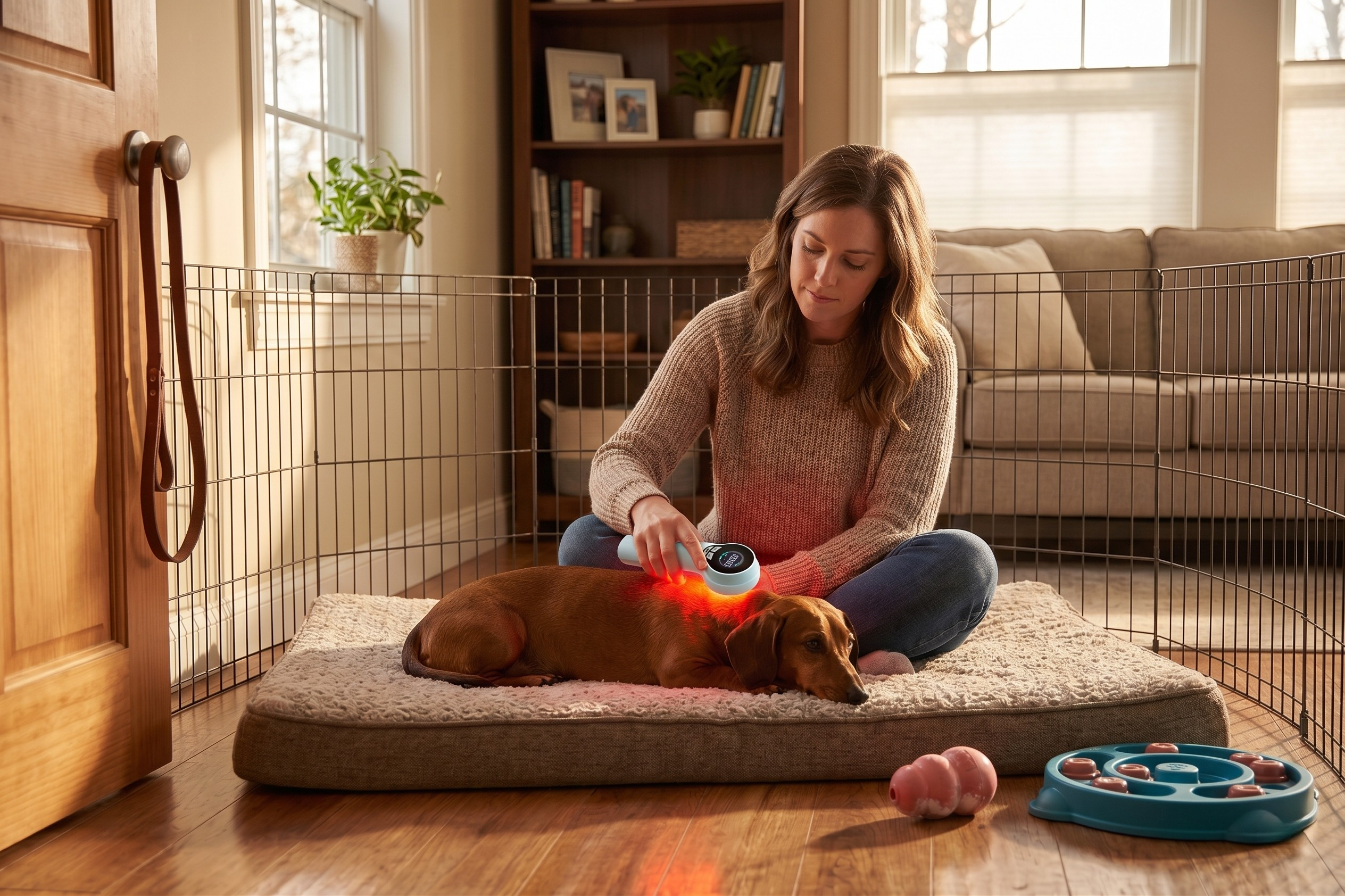 IVDD in Dogs: At-Home Treatment Guide