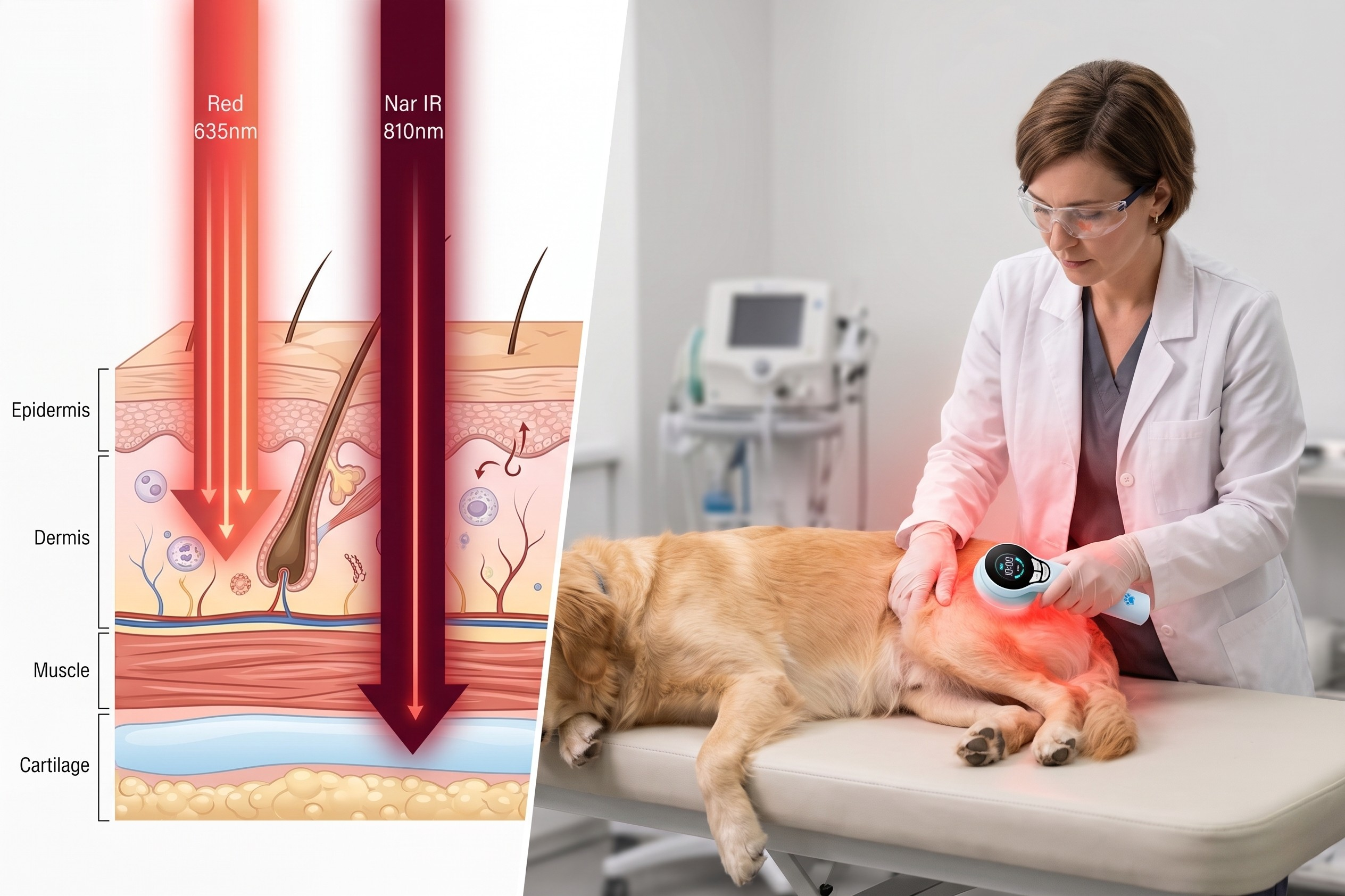Does Red Light Therapy Work for Pets?