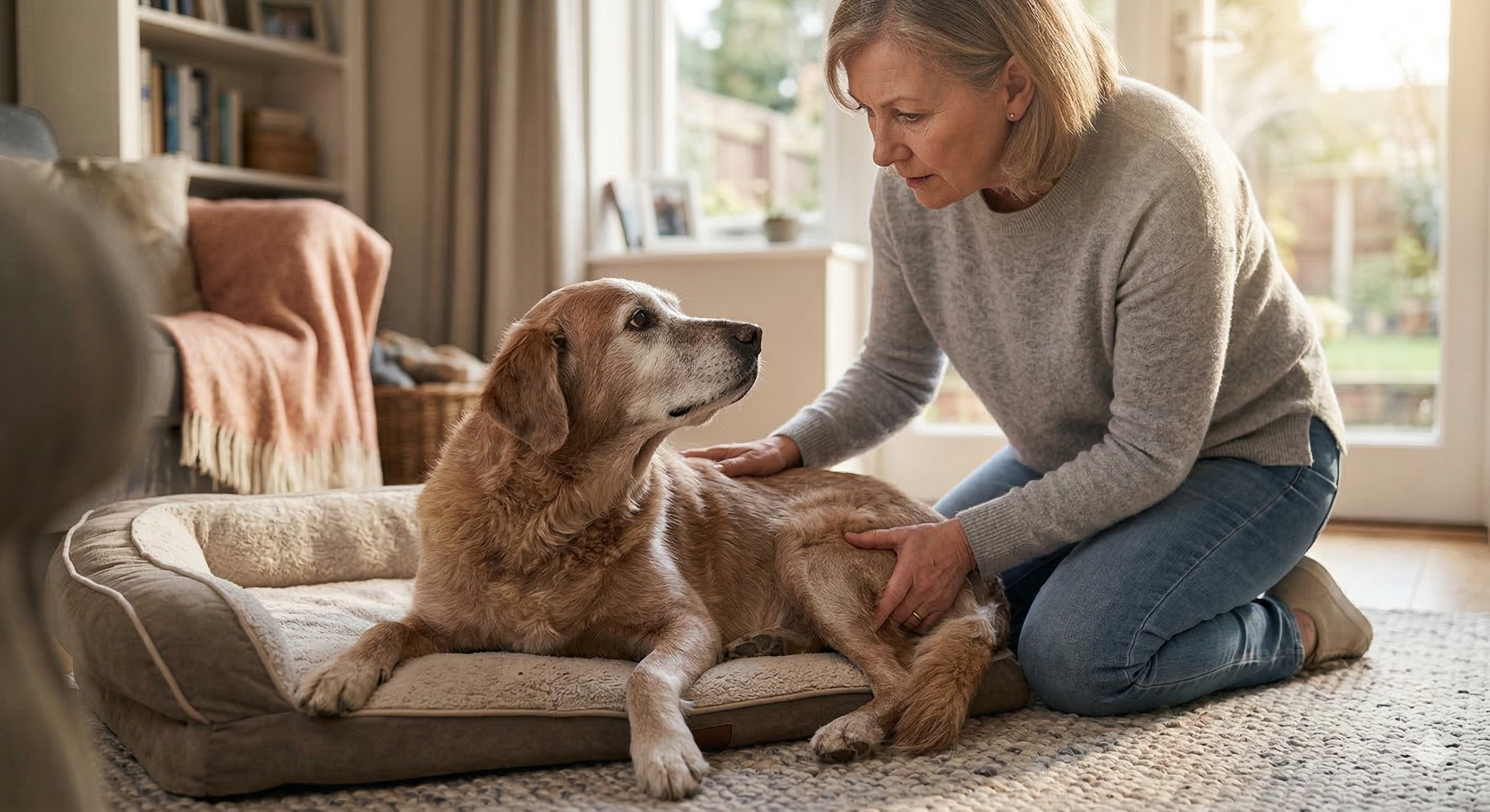Senior Dog Pain Signs: 10 Subtle Warnings