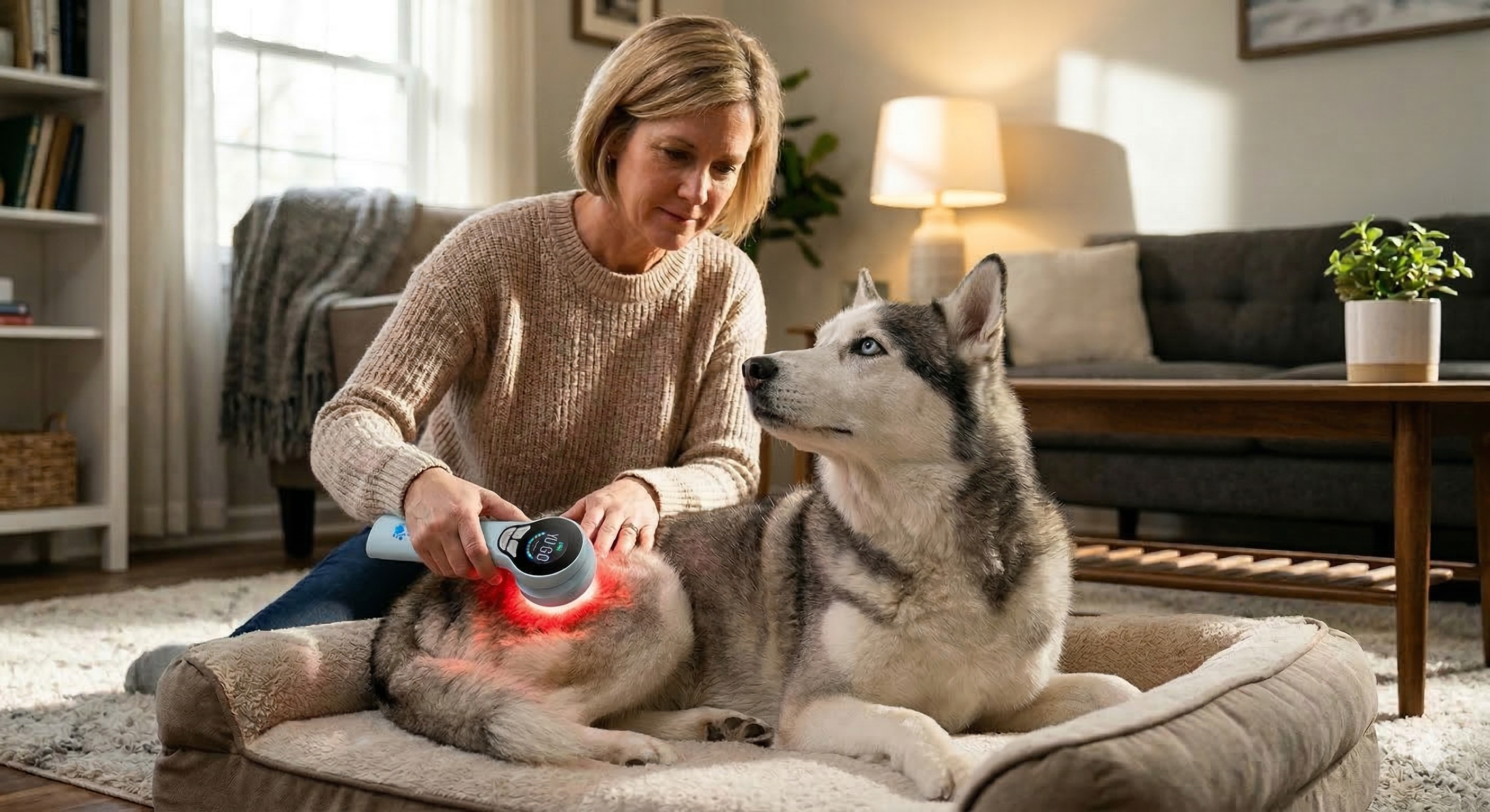FDA-Cleared Red Light Therapy for Pets