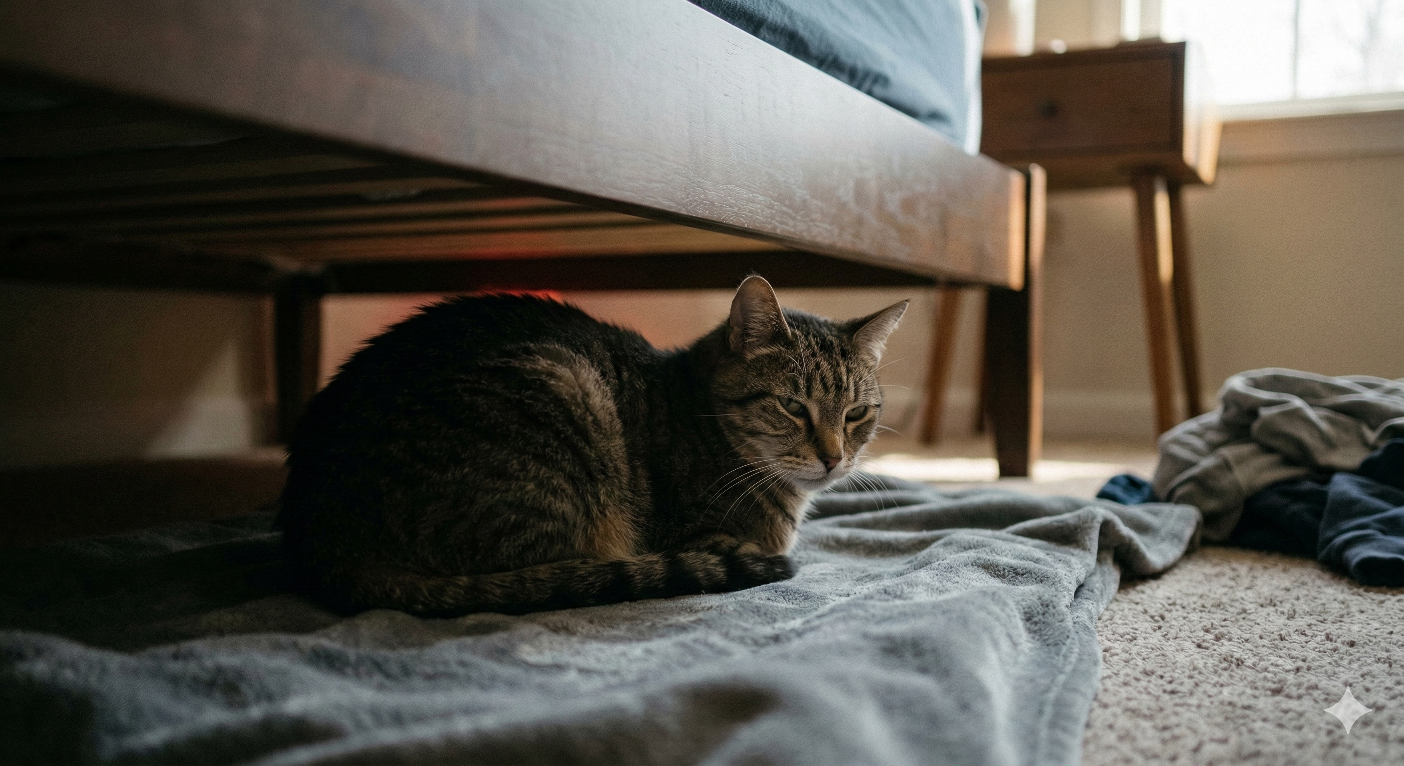 Cat Hiding More Than Usual? Pain Signs to Never Ignore