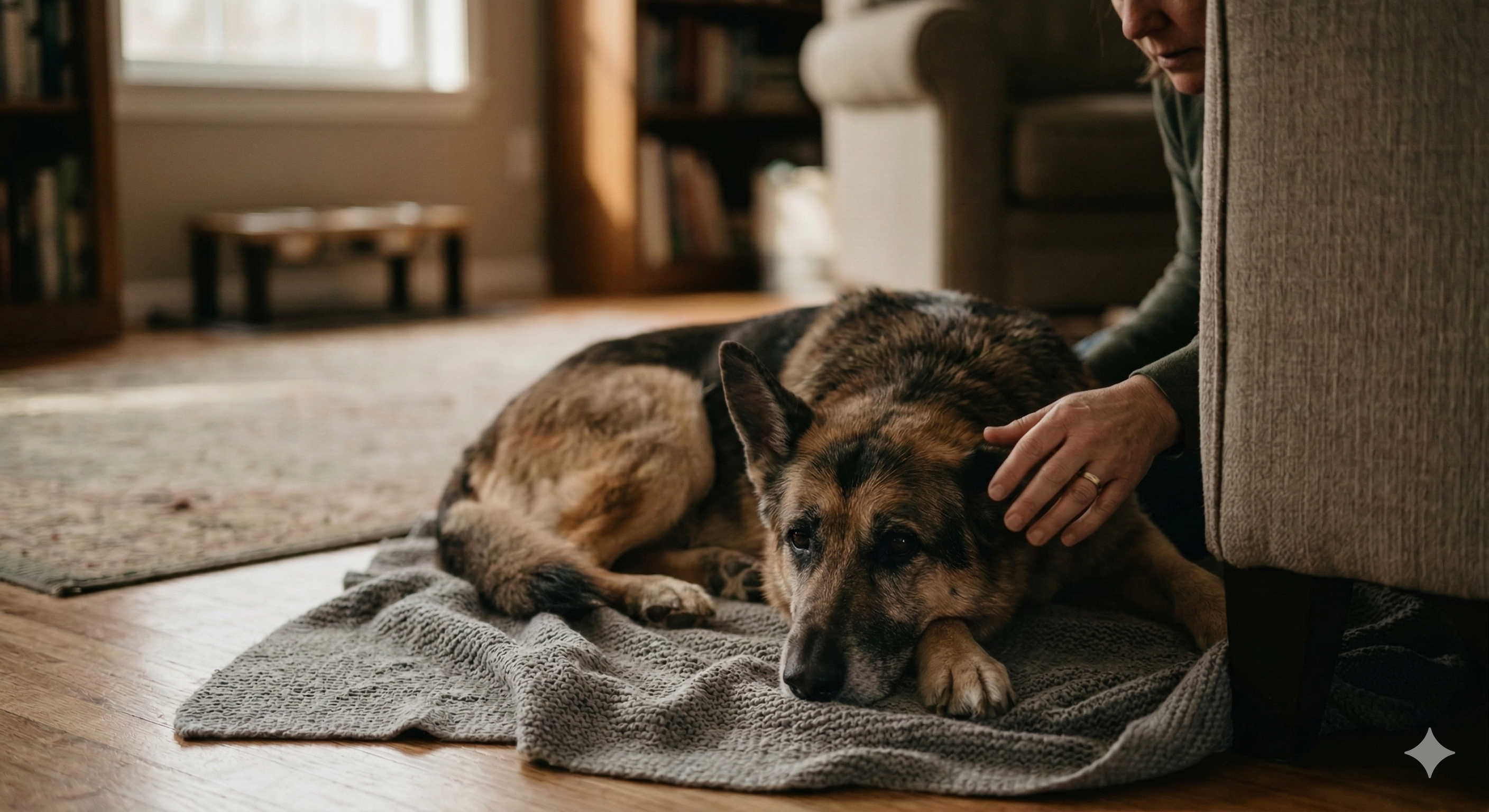 Dog Seems Sad or Depressed? Pain vs Emotions Explained