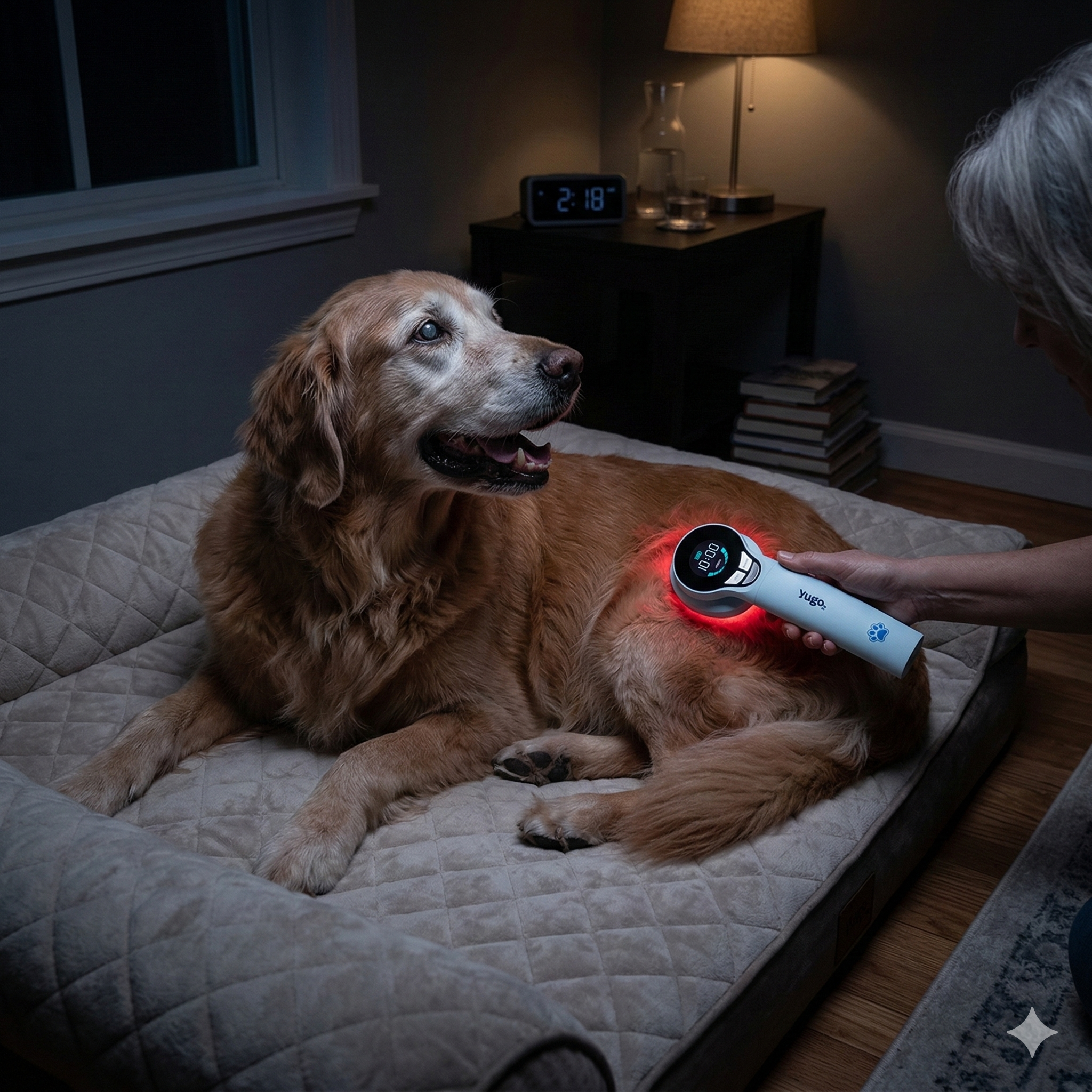 Senior Dog Pacing at Night? Pain & Anxiety Explained