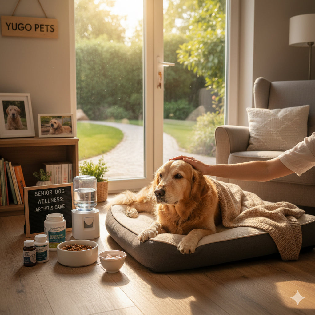 My Senior Dog Has Arthritis – What I Wish I Knew Sooner