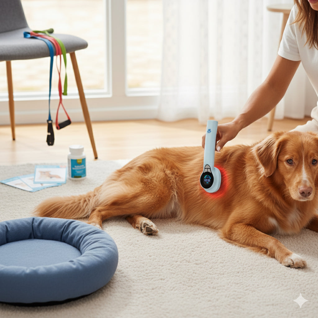 Home Treatment Options for Hip Dysplasia in Dogs