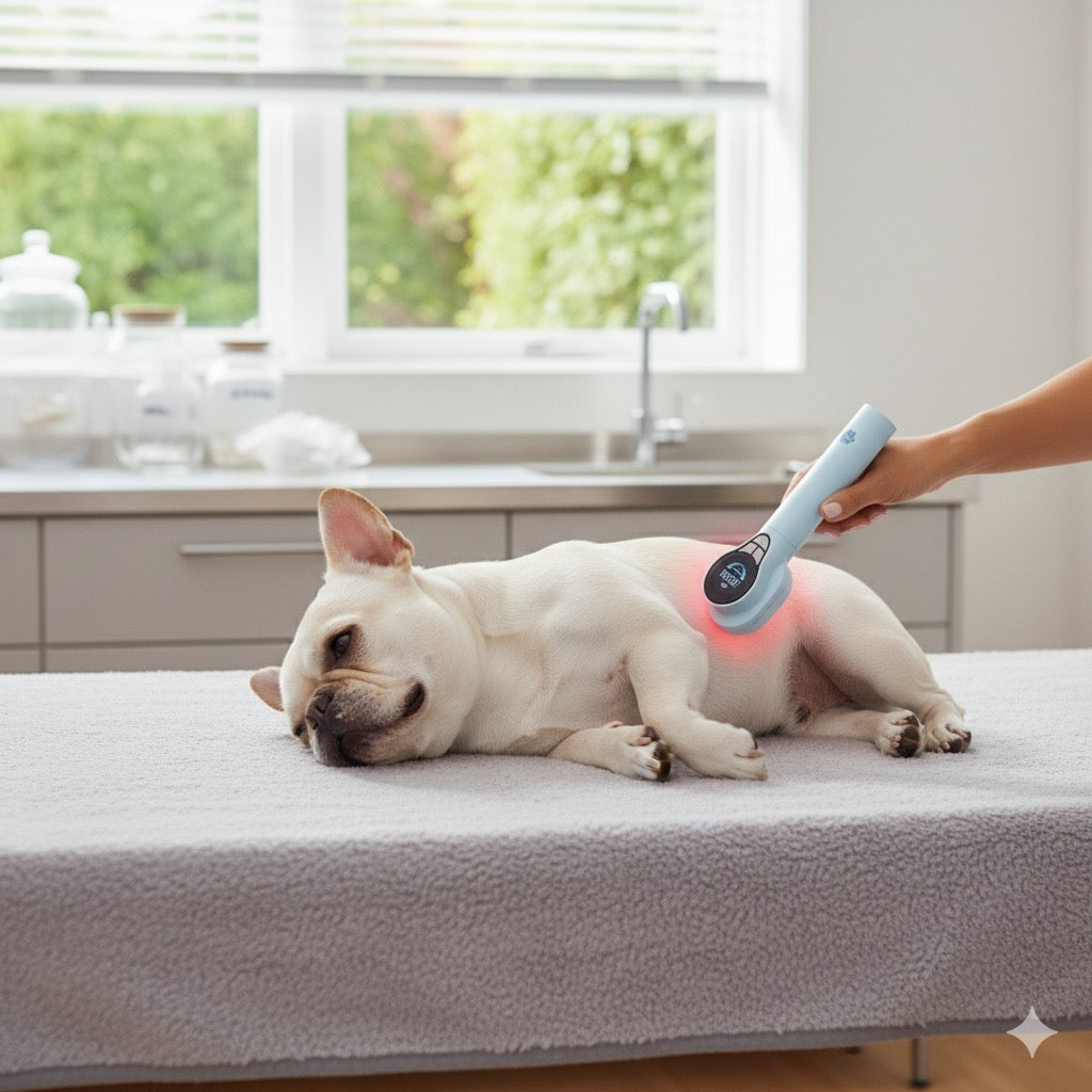 Red Light Therapy for Dogs – Benefits, Safety & Home Use Guide