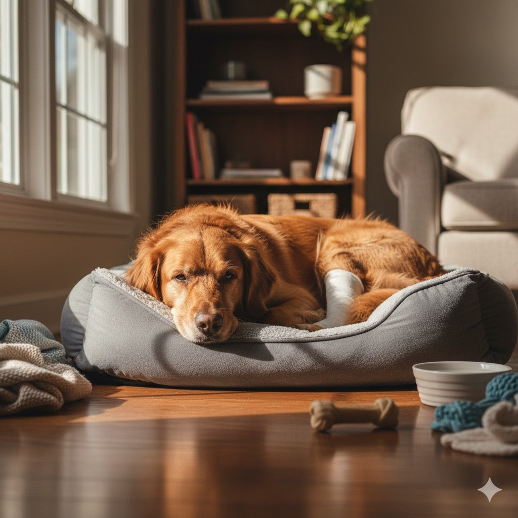 ACL Tear in Dogs: At‑Home Recovery Guide