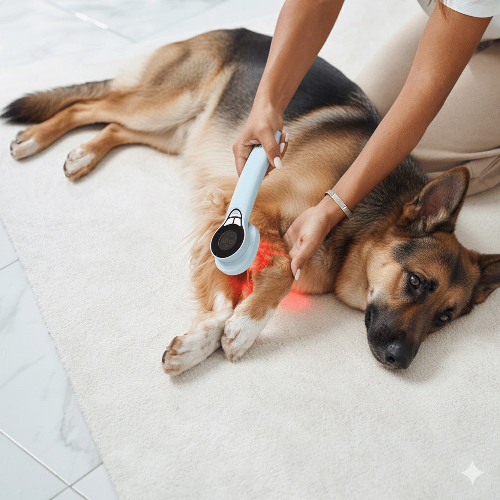 Does Red Light Therapy Work for Dogs? Evidence & Natural Relief
