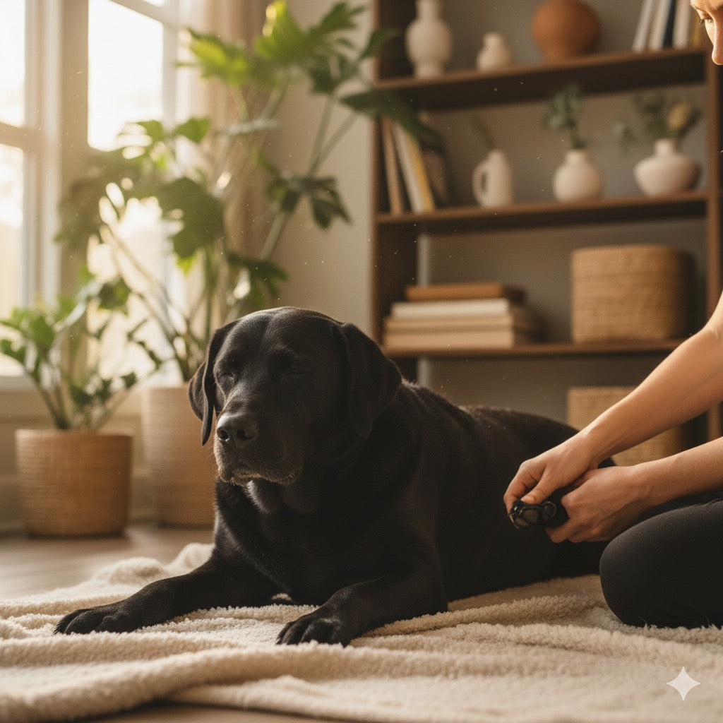 Natural Pain Relief for Dogs with Arthritis – Top 5 Holistic Solutions