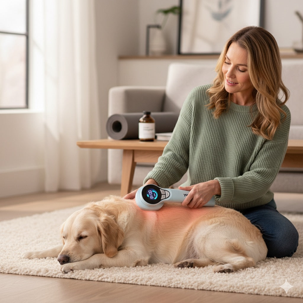 Pet Parent’s Guide to Drug-Free Pain Relief for Dogs