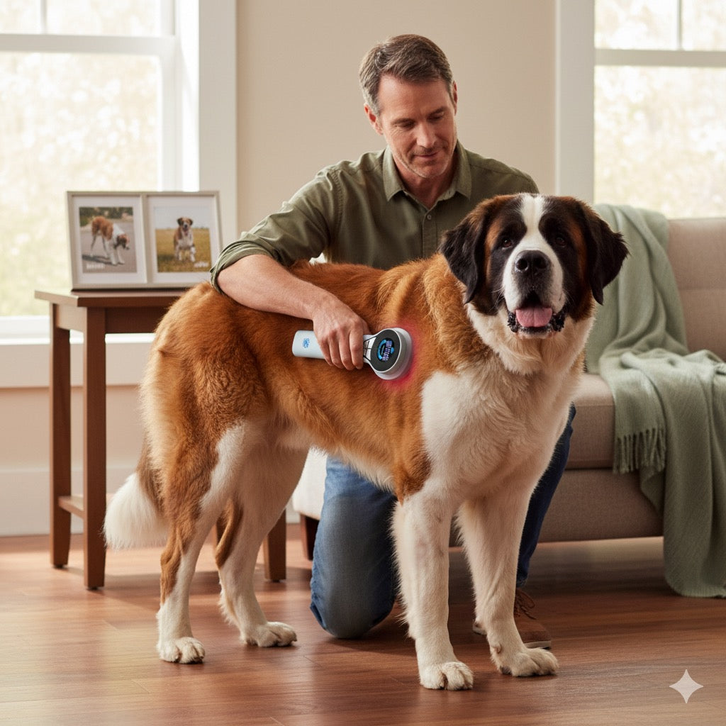 Real-Life Success Stories: Dogs Who Thrived with Red Light Therapy