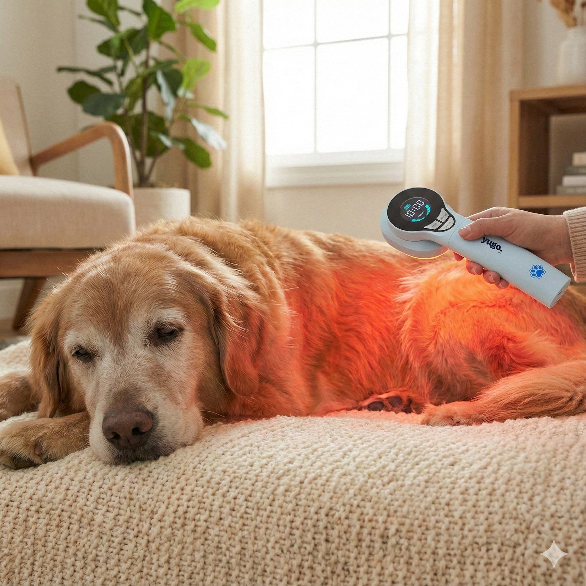 Red Light Therapy for Senior Dogs: Restore Comfort & Mobility Naturally