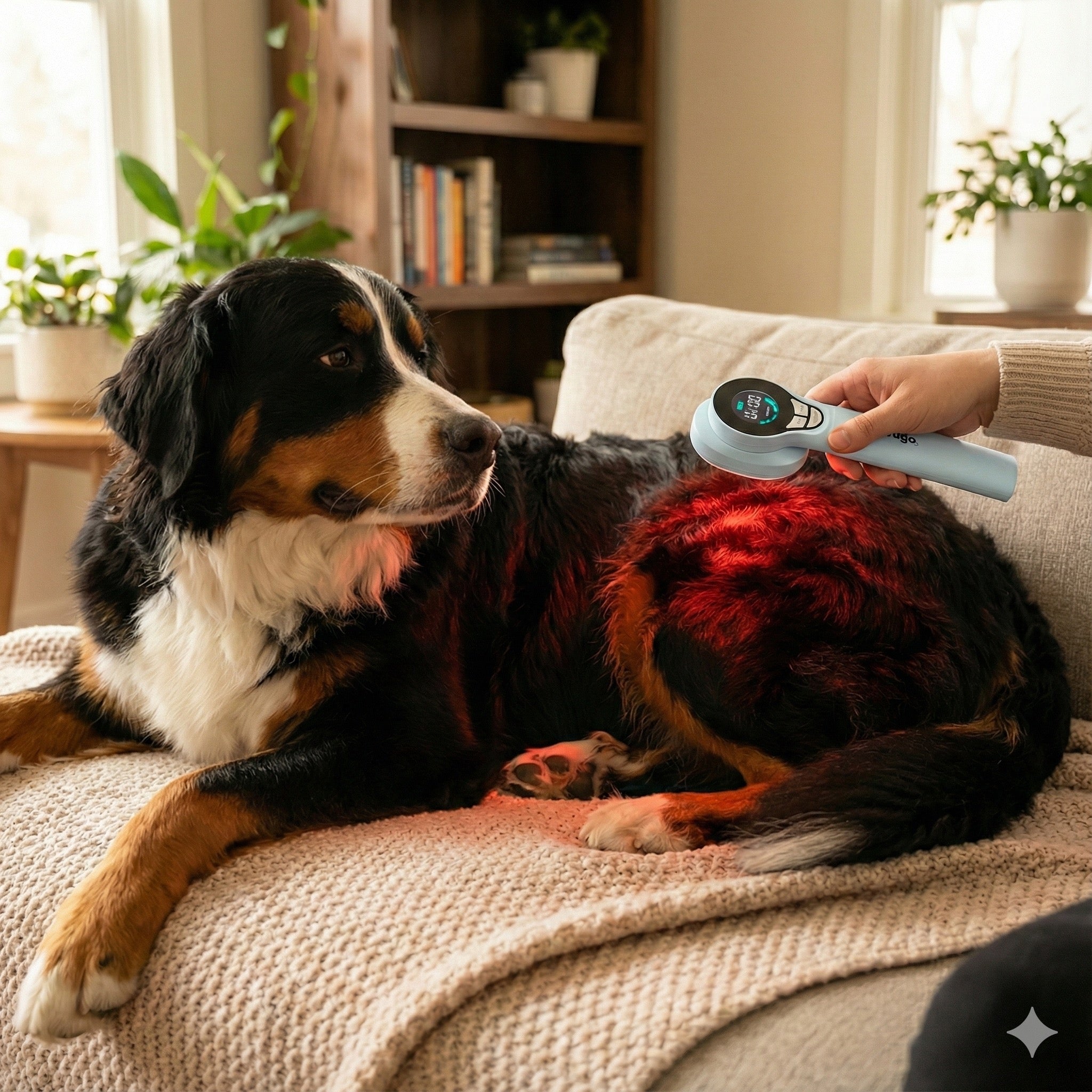 Red Light Therapy for Dogs With Hip Dysplasia: At‑Home Protocol That Works