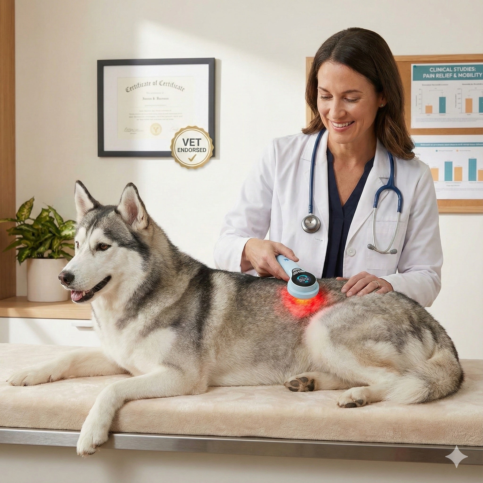 Clinical Grade Red Light Therapy: Facts, Vet Endorsements & Results