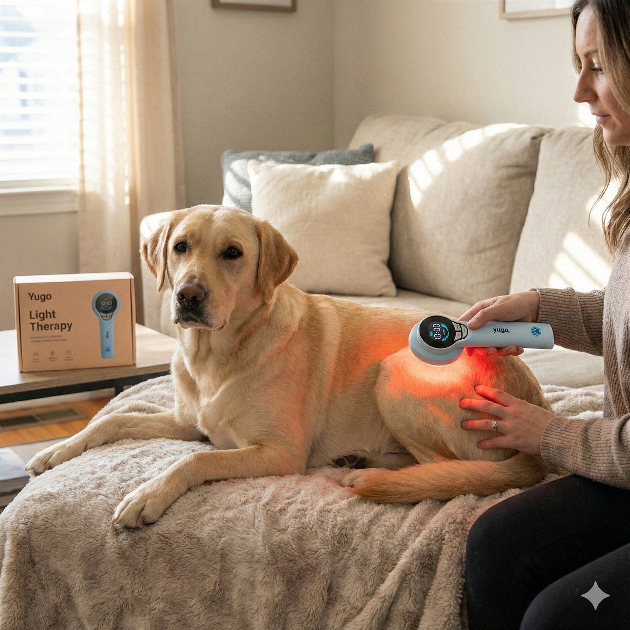 Portable Red Light Therapy Devices for Pets | Save Money, Heal Faster