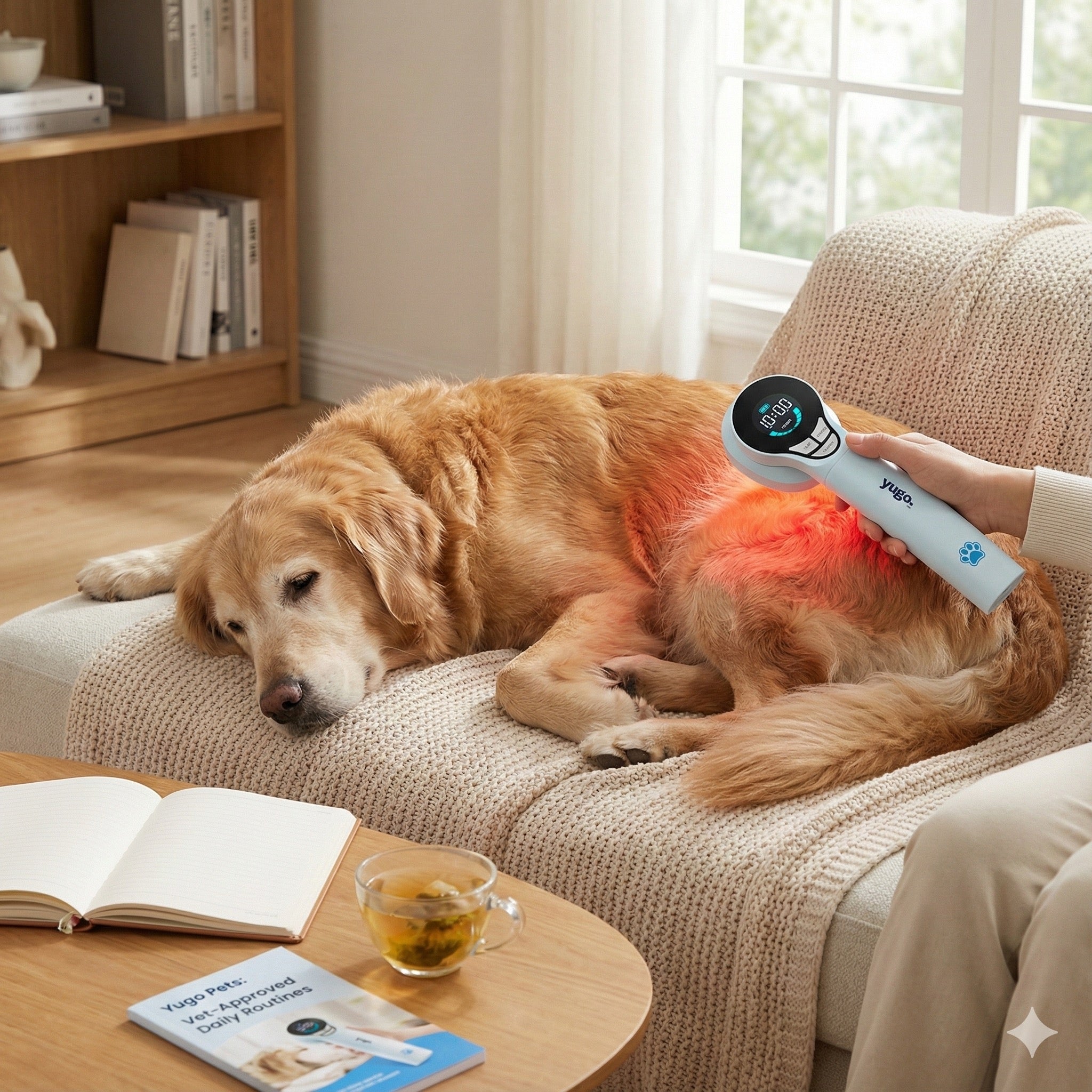 Vet‑Approved At‑Home Red Light Therapy: Daily Routines & Safety