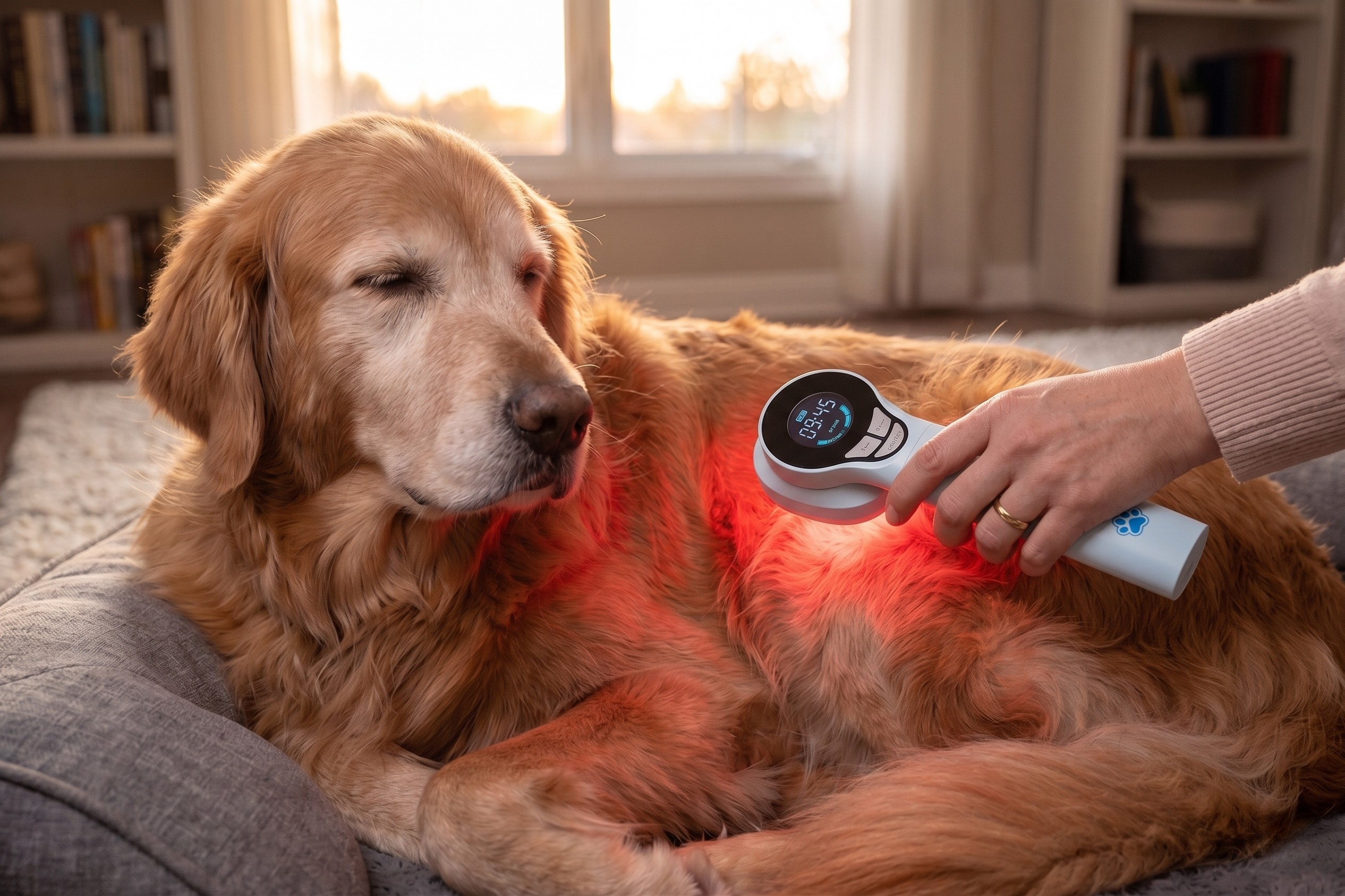 Best Red Light Therapy Device for Pets Guide