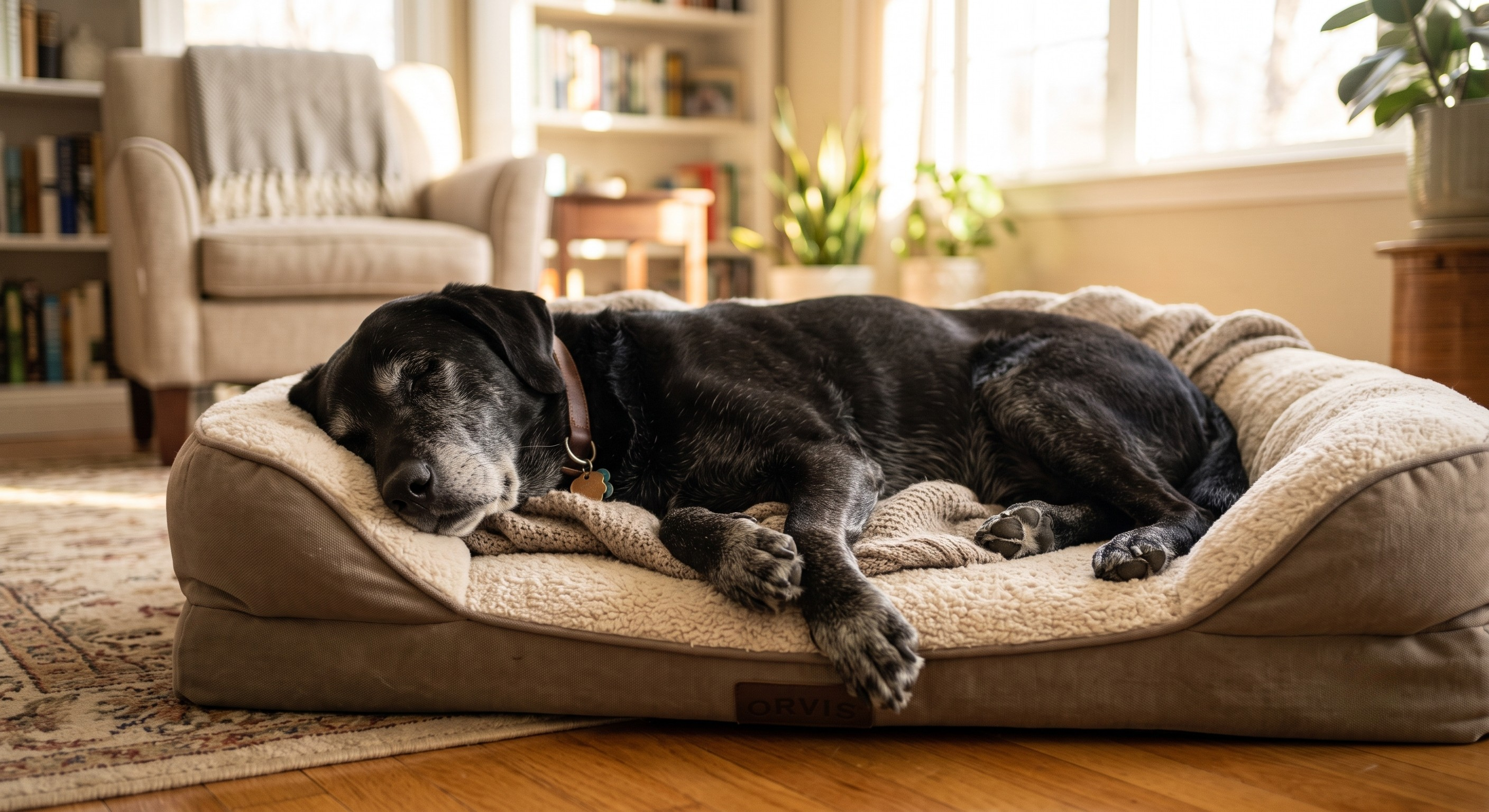 7 Natural Pain Relief Options for Senior Dogs