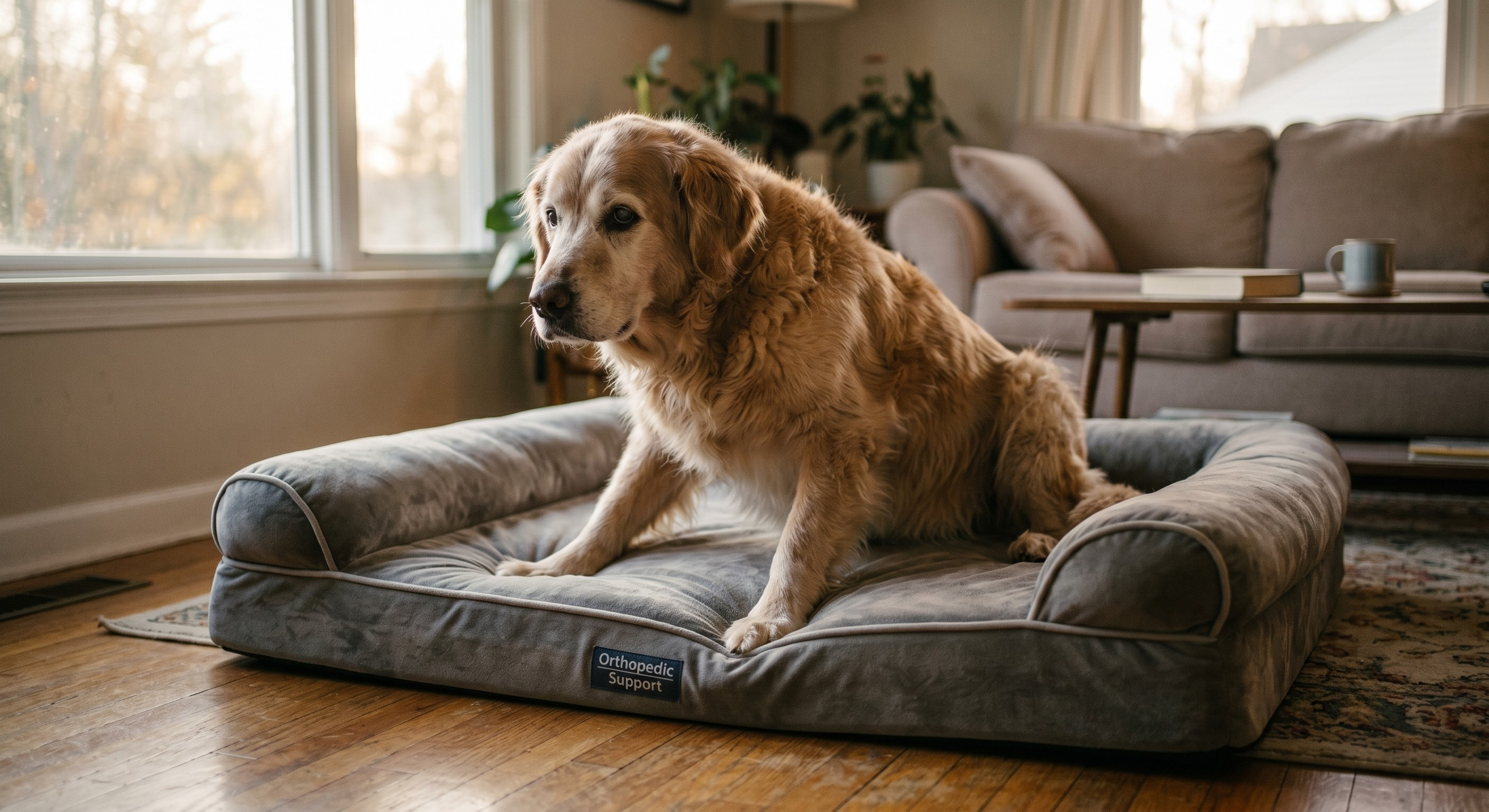 Dog Slow to Rise: 5 Ways to Help Their Mobility